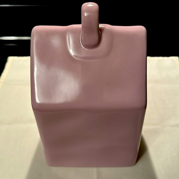 Rae Dunn Birdhouse Light Purple “Occupied” New Excellent Condition - Picture 3 of 6